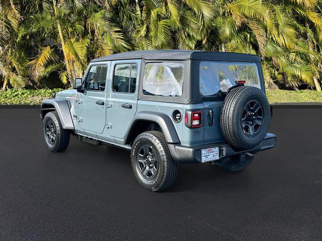 2026 Jeep Wrangler WRANGLER 4-DOOR SPORT