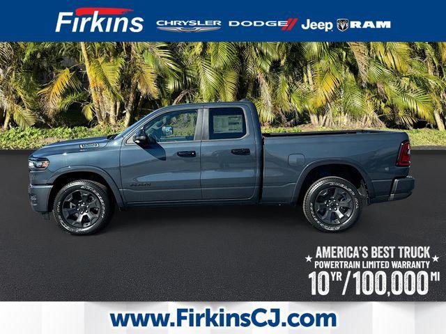 2026 RAM Ram 1500 RAM 1500 BIG HORN QUAD CAB 4X2 64 BOX