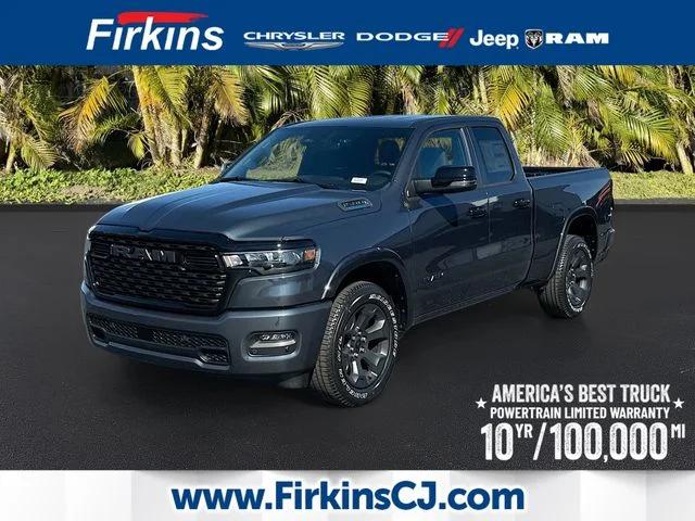 2026 RAM 1500 RAM 1500 BIG HORN QUAD CAB 4X2 64 BOX