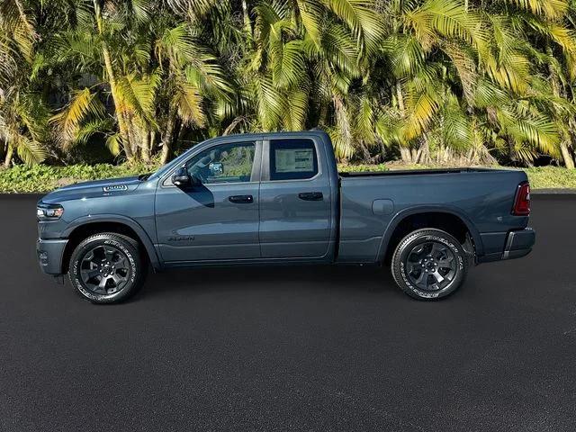 2026 RAM 1500 RAM 1500 BIG HORN QUAD CAB 4X2 64 BOX