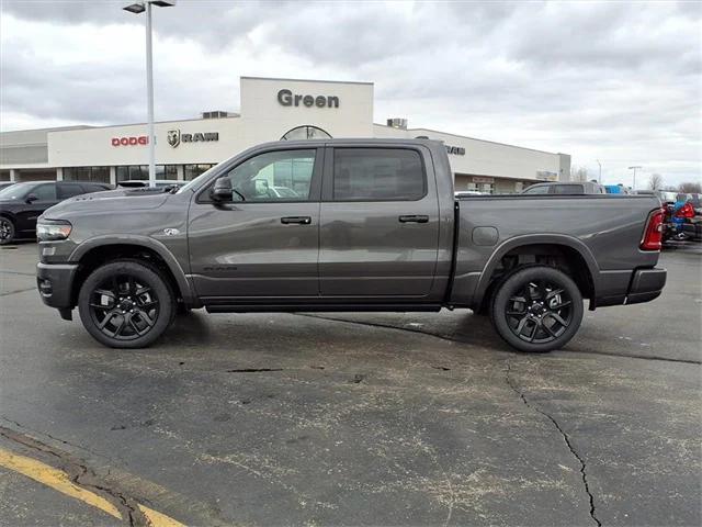 2026 Ram 1500 Laramie Crew Cab 4x4 5'7" Box