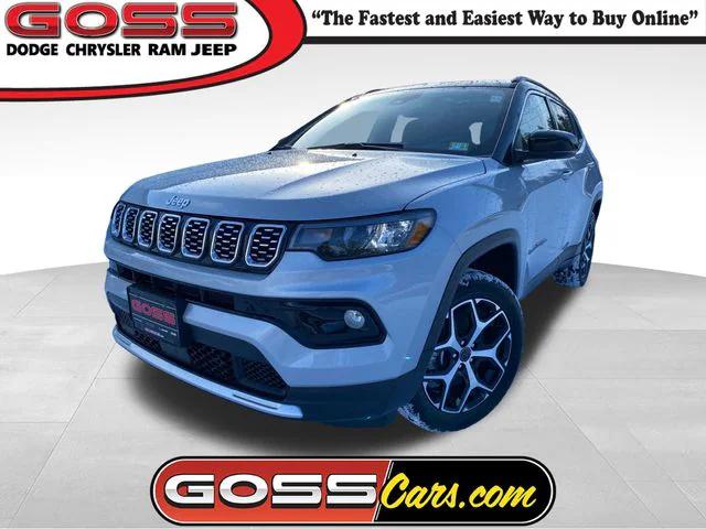 2026 Jeep Compass COMPASS LIMITED 4X4 2026 Jeep Compass COMPASS LIMITED 4X4