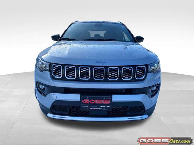 2026 Jeep Compass COMPASS LIMITED 4X4 2026 Jeep Compass COMPASS LIMITED 4X4