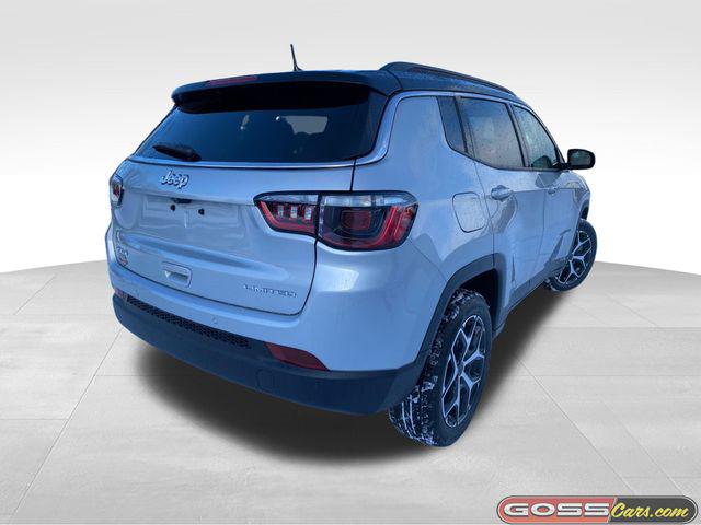 2026 Jeep Compass COMPASS LIMITED 4X4 2026 Jeep Compass COMPASS LIMITED 4X4