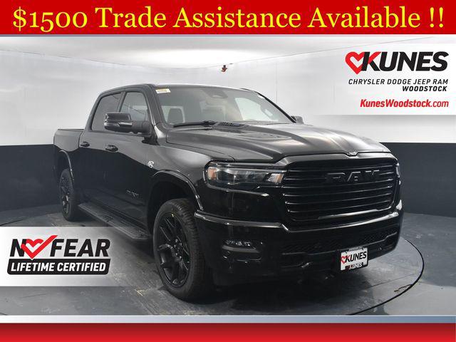 2026 RAM Ram 1500 RAM 1500 LARAMIE CREW CAB 4X4 57 BOX