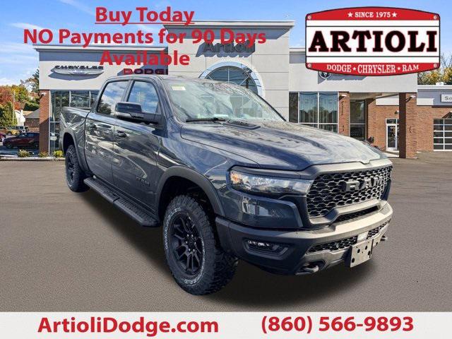 2026 RAM Ram 1500 RAM 1500 REBEL CREW CAB 4X4 57 BOX