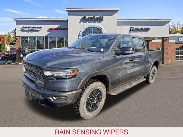 2026 RAM Ram 1500 RAM 1500 REBEL CREW CAB 4X4 57 BOX