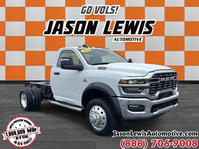 2026 RAM Ram 5500 Chassis Cab RAM 5500 TRADESMAN CHASSIS REGULAR CAB 4X4 60 CA 2026 RAM Ram 5500 Chassis Cab RAM 5500 TRADESMAN CHASSIS REGULAR CAB 4X4 60 CA