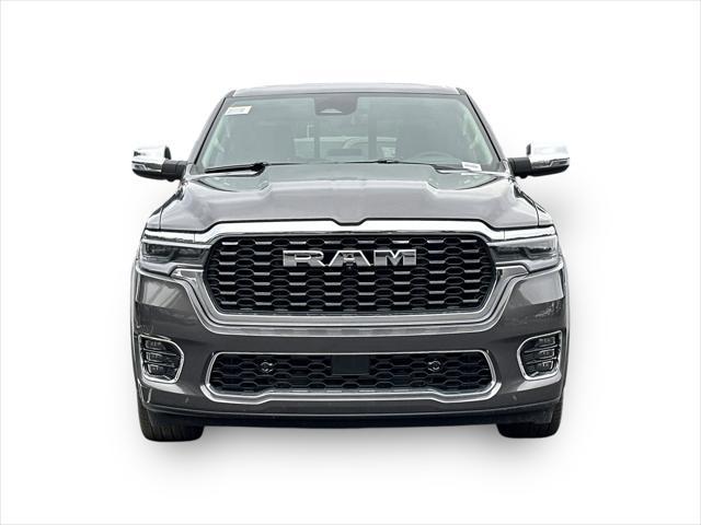 New 2026 Granite Crystal Metallic Clear-Coat Exterior Paint RAM Tungsten image 29