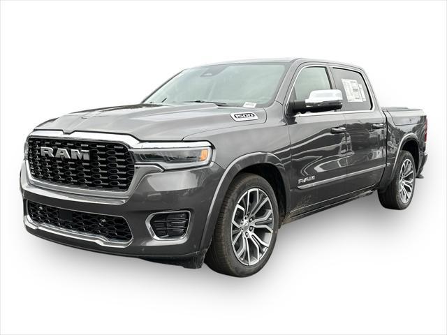 New 2026 Granite Crystal Metallic Clear-Coat Exterior Paint RAM Tungsten image 31