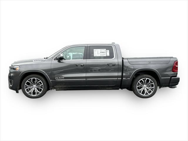 New 2026 Granite Crystal Metallic Clear-Coat Exterior Paint RAM Tungsten image 32
