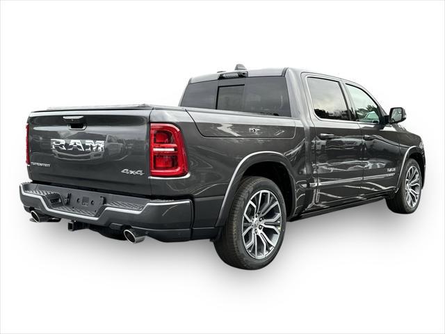 New 2026 Granite Crystal Metallic Clear-Coat Exterior Paint RAM Tungsten image 35