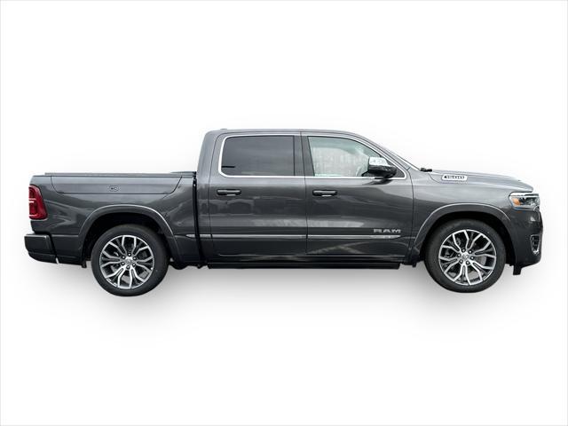 New 2026 Granite Crystal Metallic Clear-Coat Exterior Paint RAM Tungsten image 36