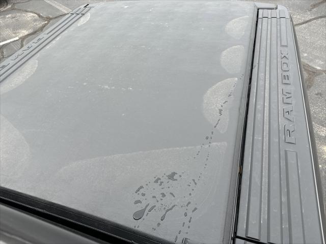 New 2026 Granite Crystal Metallic Clear-Coat Exterior Paint RAM Tungsten image 59