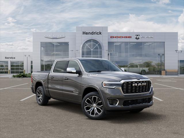 New 2026 Granite Crystal Metallic Clear-Coat Exterior Paint RAM Tungsten image 63