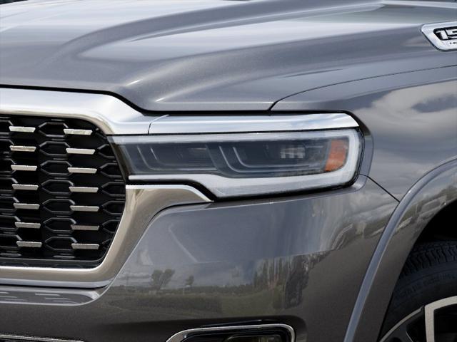 New 2026 Granite Crystal Metallic Clear-Coat Exterior Paint RAM Tungsten image 72