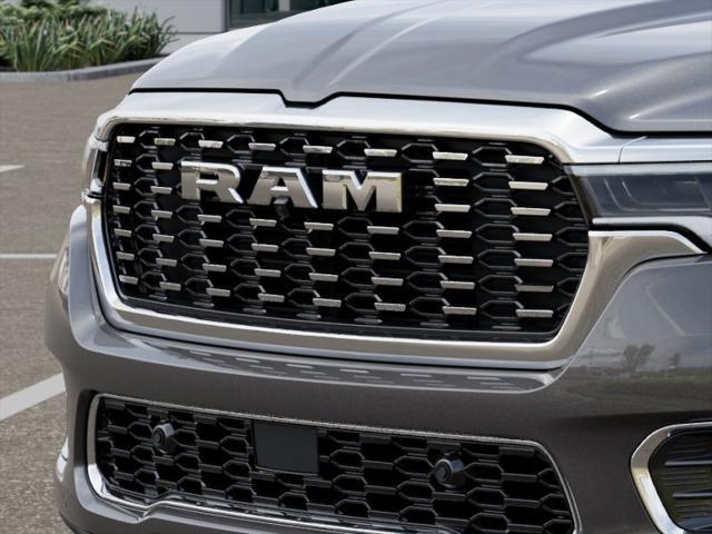 New 2026 Granite Crystal Metallic Clear-Coat Exterior Paint RAM Tungsten image 73