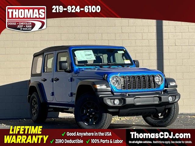 2026 Jeep Wrangler WRANGLER 4-DOOR SPORT 2026 Jeep Wrangler WRANGLER 4-DOOR SPORT