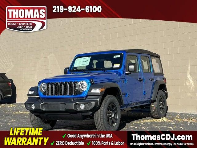 2026 Jeep Wrangler WRANGLER 4-DOOR SPORT 2026 Jeep Wrangler WRANGLER 4-DOOR SPORT