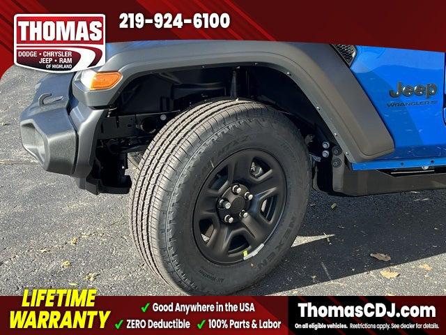 2026 Jeep Wrangler WRANGLER 4-DOOR SPORT 2026 Jeep Wrangler WRANGLER 4-DOOR SPORT