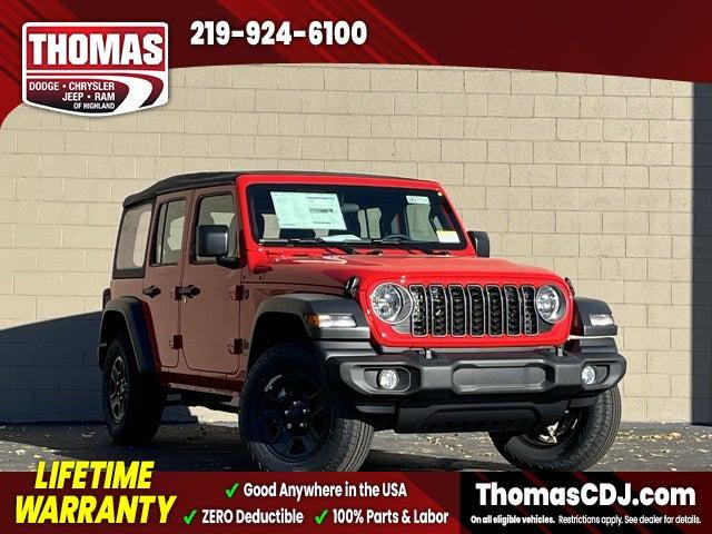 2026 Jeep Wrangler WRANGLER 4-DOOR SPORT 2026 Jeep Wrangler WRANGLER 4-DOOR SPORT