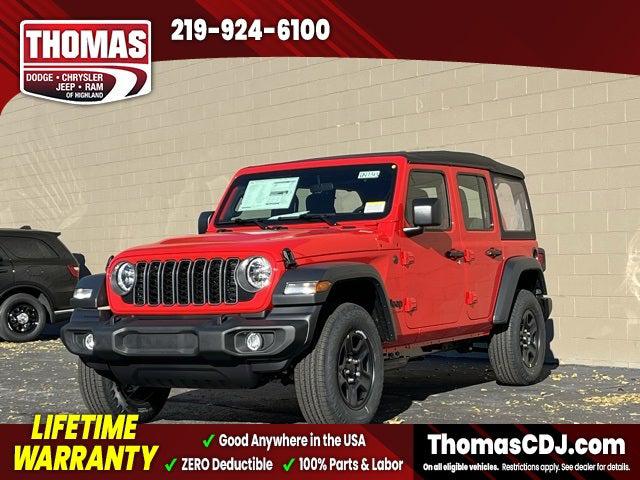 2026 Jeep Wrangler WRANGLER 4-DOOR SPORT 2026 Jeep Wrangler WRANGLER 4-DOOR SPORT