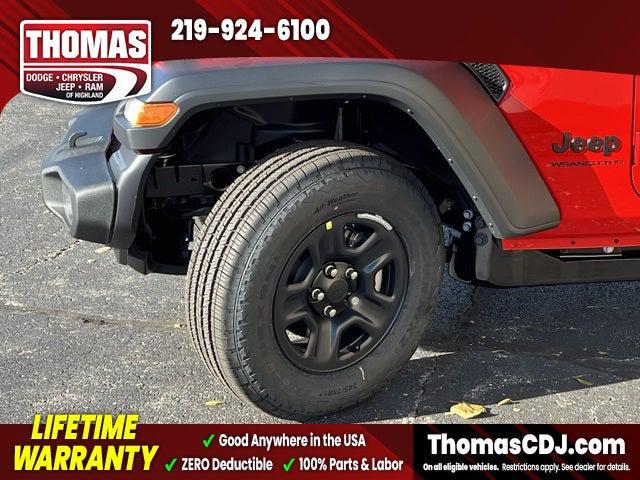 2026 Jeep Wrangler WRANGLER 4-DOOR SPORT 2026 Jeep Wrangler WRANGLER 4-DOOR SPORT