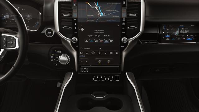 2026 RAM Ram 1500 RAM 1500 LARAMIE CREW CAB 4X4 57 BOX