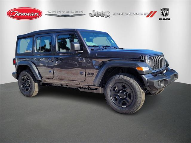 2026 Jeep Wrangler WRANGLER 4-DOOR SPORT 2026 Jeep Wrangler WRANGLER 4-DOOR SPORT