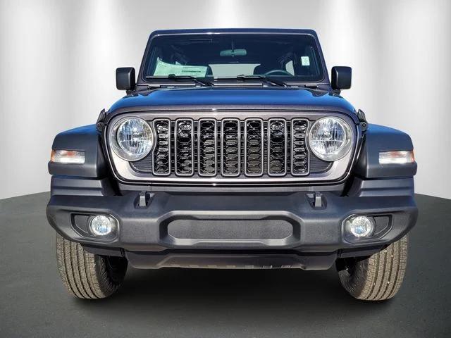 2026 Jeep Wrangler WRANGLER 4-DOOR SPORT 2026 Jeep Wrangler WRANGLER 4-DOOR SPORT