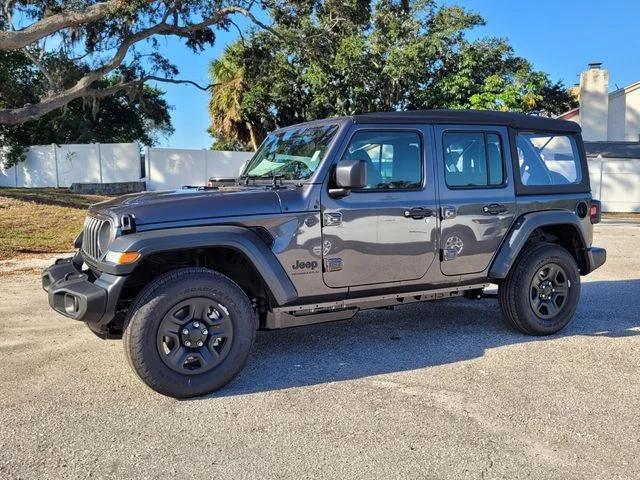 2026 Jeep Wrangler WRANGLER 4-DOOR SPORT 2026 Jeep Wrangler WRANGLER 4-DOOR SPORT