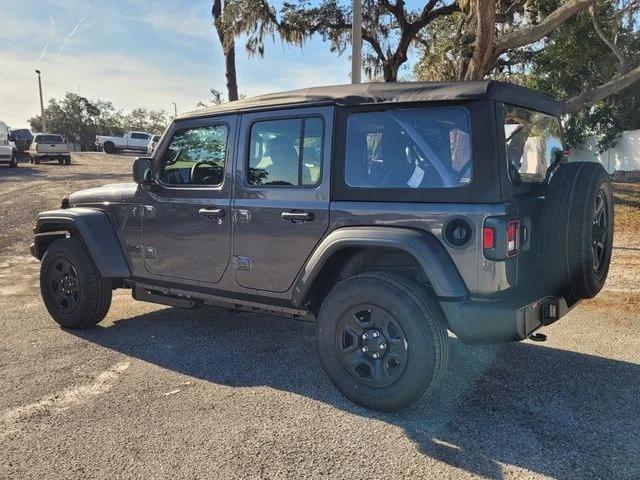 2026 Jeep Wrangler Sport