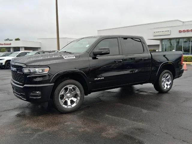 2026 Ram 1500 Big Horn Crew Cab 4x4 5'7" Box