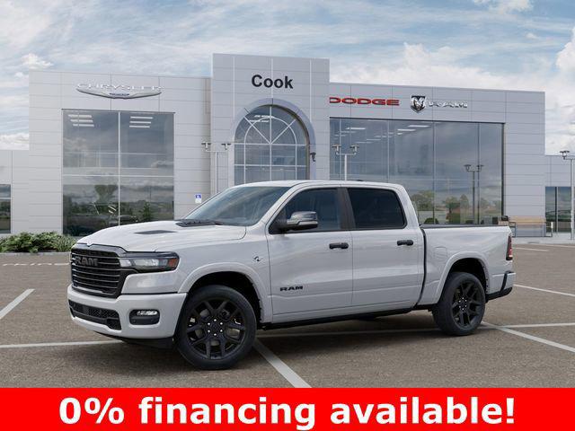 2026 RAM Ram 1500 RAM 1500 LARAMIE CREW CAB 4X4 57 BOX