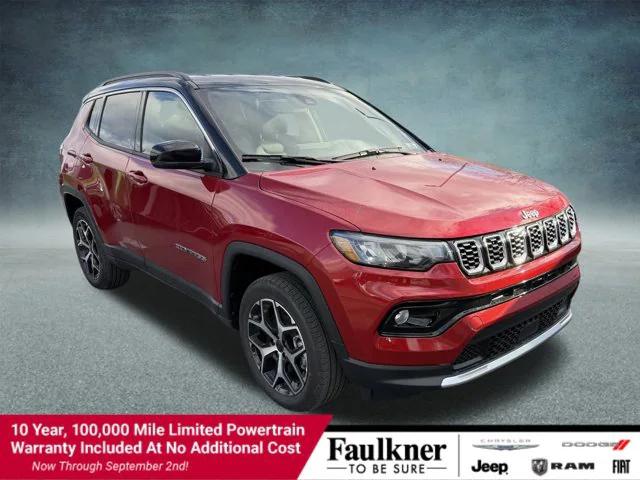 2026 Jeep Compass COMPASS LIMITED 4X4