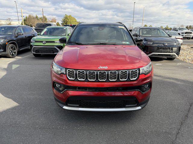 2026 Jeep Compass COMPASS LIMITED 4X4