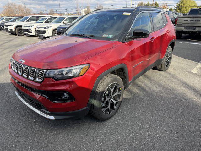 2026 Jeep Compass COMPASS LIMITED 4X4