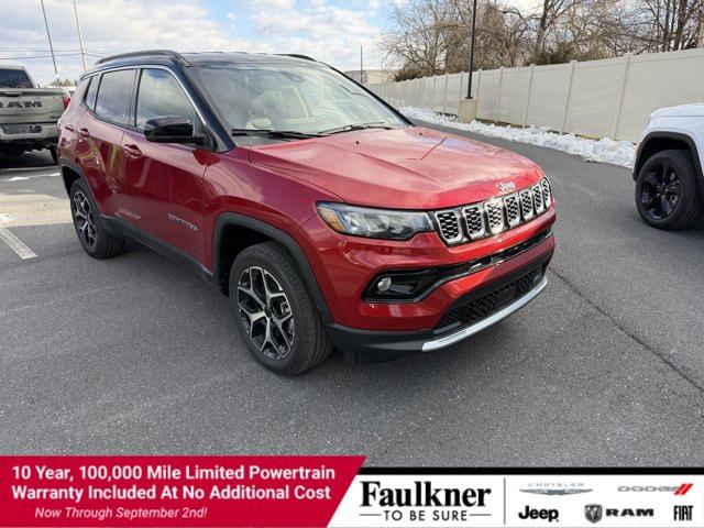 2026 Jeep Compass COMPASS LIMITED 4X4 2026 Jeep Compass COMPASS LIMITED 4X4