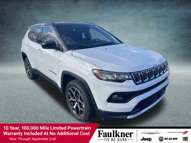2026 Jeep Compass COMPASS LIMITED 4X4