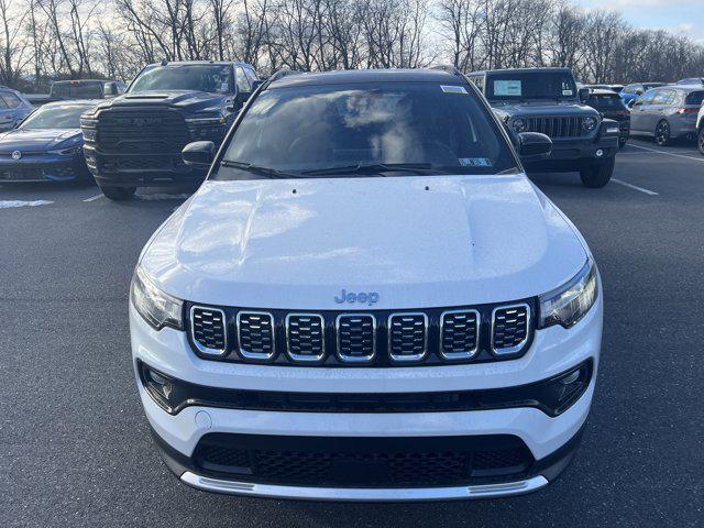 2026 Jeep Compass COMPASS LIMITED 4X4