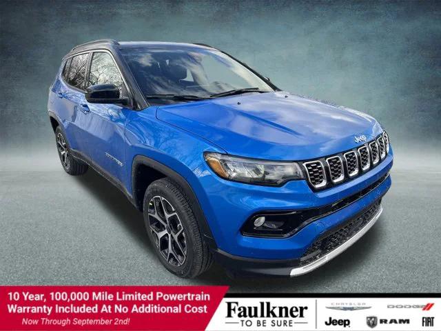 2026 Jeep Compass COMPASS LIMITED 4X4