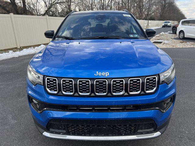 2026 Jeep Compass COMPASS LIMITED 4X4