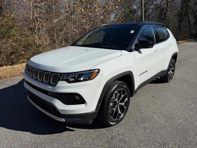 2026 Jeep Compass COMPASS LIMITED 4X4