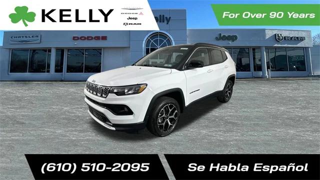 2026 Jeep Compass COMPASS LIMITED 4X4