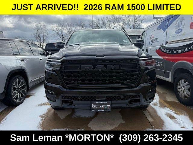 2026 RAM Ram 1500 RAM 1500 LIMITED CREW CAB 4X4 57 BOX