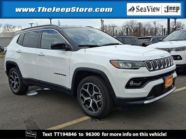 2026 Jeep Compass COMPASS LIMITED 4X4 2026 Jeep Compass COMPASS LIMITED 4X4