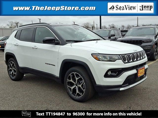 2026 Jeep Compass COMPASS LIMITED 4X4