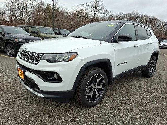 2026 Jeep Compass COMPASS LIMITED 4X4