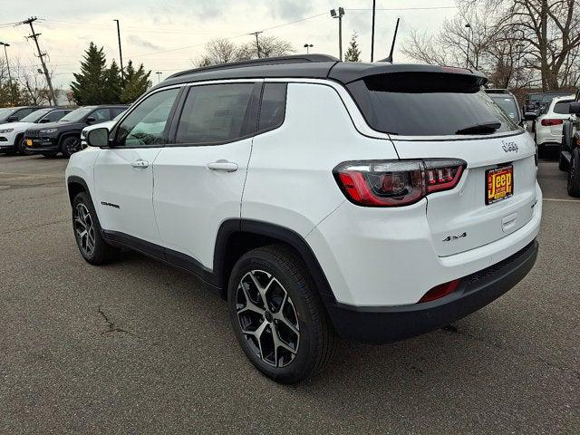 2026 Jeep Compass COMPASS LIMITED 4X4