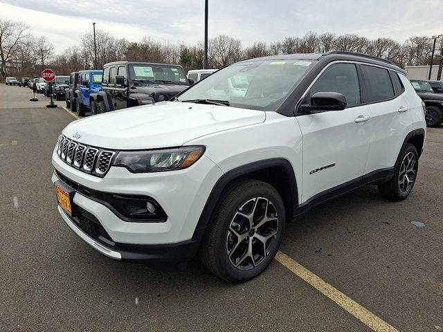 2026 Jeep Compass COMPASS LIMITED 4X4